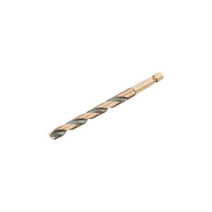 DEWALT BLACK &amp; GOLD Csigaf&uacute;r&oacute; 8,0 x 117/79 mm HSS 1/4" HEX befog&aacute;ssal