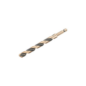 DEWALT BLACK &amp; GOLD Csigaf&uacute;r&oacute; 10,0 x 138/100 mm HSS 1/4" HEX befog&aacute;ssal
