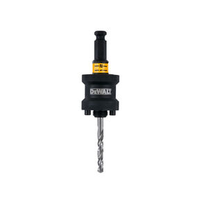 DEWALT RAPID LOAD K&ouml;zpontos&iacute;t&oacute; adapter k&ouml;rkiv&aacute;g&oacute;khoz multi material f&uacute;r&oacute;sz&aacute;rral (32 - 210 mm)