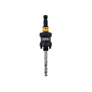 DEWALT RAPID LOAD K&ouml;zpontos&iacute;t&oacute; adapter k&ouml;rkiv&aacute;g&oacute;khoz multi material f&uacute;r&oacute;sz&aacute;rral (14 - 30 mm)