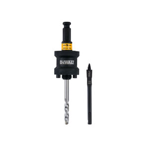 DEWALT RAPID LOAD K&ouml;zpontos&iacute;t&oacute; adapter k&ouml;rkiv&aacute;g&oacute;khoz faf&uacute;r&oacute;sz&aacute;rral (32 - 210 mm)
