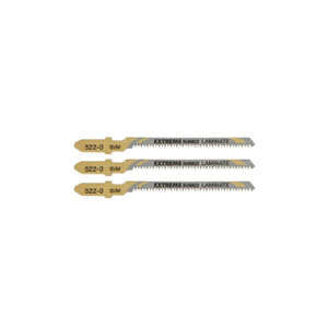 DEWALT EXTREME Dekop&iacute;rfűr&eacute;szlap lamin&aacute;lt lapokhoz T101BIF 82/59 x 1,4 mm bimet&aacute;l (5 db)