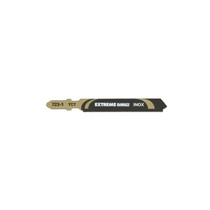 DEWALT EXTREME Dekop&iacute;rfűr&eacute;szlap INOX-hoz T118AHM 76/47 x 1,0 mm TCT
