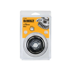 DEWALT Faz&eacute;kkefe 75 mm x M14 sodrott