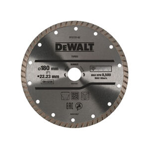 DEWALT Gy&eacute;m&aacute;nt v&aacute;g&oacute;korong univerz&aacute;lis 180 x 2,4 x 7,0 x 22,2 mm turbo