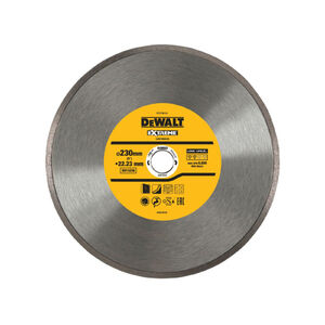 DEWALT Gy&eacute;m&aacute;nt v&aacute;g&oacute;korong csemp&eacute;hez 230 x 2,1 x 7,0 x 22,2 mm folytonos