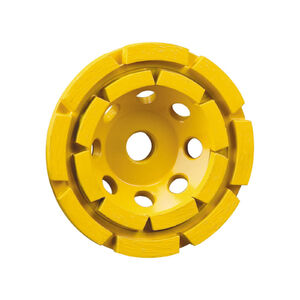 DEWALT EXTREME Gy&eacute;m&aacute;nt csiszol&oacute;t&aacute;rcsa k&eacute;tsoros 125 x 22,2 mm