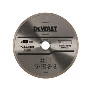 DEWALT Gy&eacute;m&aacute;nt v&aacute;g&oacute;korong univerz&aacute;lis 180 x 1,6 x 22,2 mm folytonos