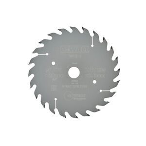 DEWALT EXTREME Fűr&eacute;szt&aacute;rcsa f&aacute;hoz 165 x 20 x 2,6 mm / 24T