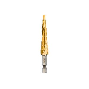 DEWALT EXTREME IMPACT L&eacute;pcsős f&uacute;r&oacute; 4 - 12 mm tit&aacute;n bevonatos 1/4" HEX befog&aacute;ssal