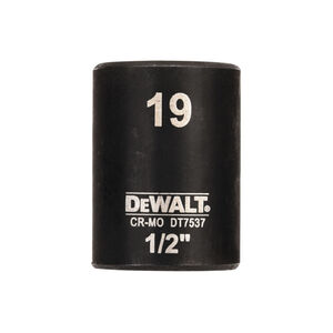 DEWALT IMPACT G&eacute;pi Dug&oacute;kulcs 1/2" 19 mm CrMo.