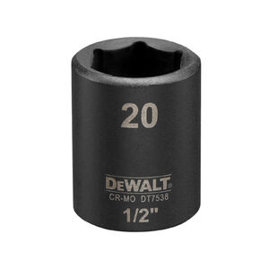 DEWALT IMPACT G&eacute;pi Dug&oacute;kulcs 1/2" 20 mm CrMo.