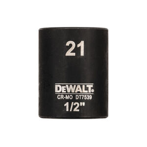 DEWALT IMPACT G&eacute;pi Dug&oacute;kulcs 1/2" 21 mm CrMo.