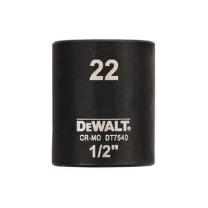 DEWALT IMPACT G&eacute;pi Dug&oacute;kulcs 1/2" 22 mm CrMo.