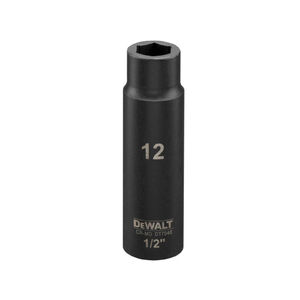 DEWALT IMPACT Hossz&uacute; g&eacute;pi dug&oacute;kulcs 1/2" 12 mm CrMo.