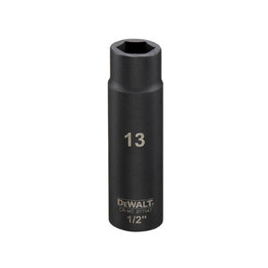 DEWALT IMPACT Hossz&uacute; g&eacute;pi dug&oacute;kulcs 1/2" 13 mm CrMo.