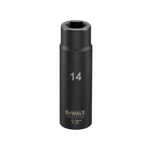 DEWALT IMPACT Hossz&uacute; g&eacute;pi dug&oacute;kulcs 1/2" 14 mm CrMo.