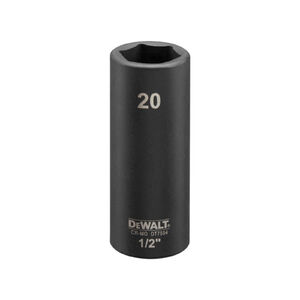 DEWALT IMPACT Hossz&uacute; g&eacute;pi dug&oacute;kulcs 1/2" 20 mm CrMo.