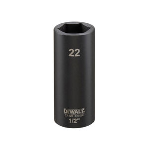DEWALT IMPACT Hossz&uacute; g&eacute;pi dug&oacute;kulcs 1/2" 22 mm CrMo.