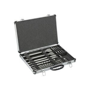 DEWALT Kőzetfúró és vésőszár készlet 15 részes kofferban SDS-Plus DEWALT Kőzetfúró és vésőszár készlet 15 részes kofferban SDS-Plus