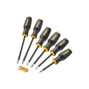 DEWALT Csavarhúzó készlet 7 részes DEWALT Csavarhúzó készlet 7 részes