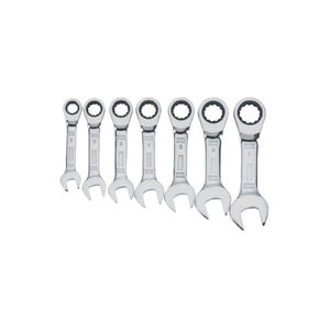 DEWALT Racsnis csillag mini villáskulcs készlet 7 részes DEWALT Racsnis csillag mini villáskulcs készlet 7 részes