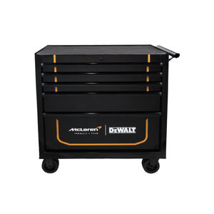 DEWALT/Mclaren Gurul&oacute;s f&eacute;m szersz&aacute;mkocsi 900 mm 5 fi&oacute;kos