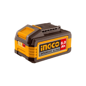 INGCO Akkumul&aacute;tor 8,0 Ah 20 V