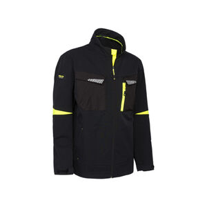 FLEXIMOVE 4-ir&aacute;nyban elasztikus kab&aacute;t fekete XL-es 250g/m2