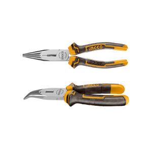 INGCO Hajl&iacute;tott csőrű fog&oacute; 160 mm