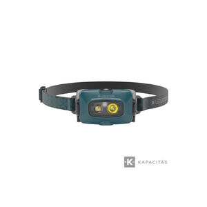 LEDLENSER Akkus fejl&aacute;mpa HF4R Core 500 lm / 130 m, Li-ion, z&ouml;ld