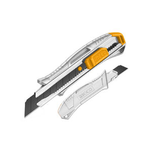 INGCO T&ouml;rhető peng&eacute;s k&eacute;s 18 mm alum&iacute;nium