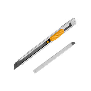 INGCO T&ouml;rhető peng&eacute;s k&eacute;s 9 mm alum&iacute;nium