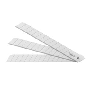 INGCO T&ouml;rhető penge 9 mm (10 db)