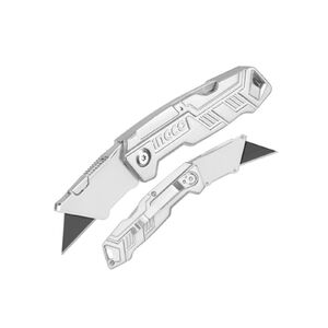 INGCO Trap&eacute;zpeng&eacute;s k&eacute;s &ouml;sszecsukhat&oacute; + 6 db penge