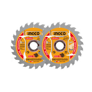 INGCO Fűr&eacute;szt&aacute;rcsa f&aacute;hoz 140 x 20 x 1,0 mm / 24T (2 db)