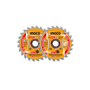 INGCO Fűr&eacute;szt&aacute;rcsa f&aacute;hoz 165 x 20 x 1,0 mm / 24T (2 db)