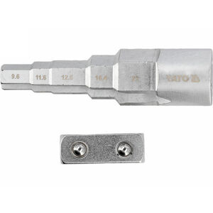 YATO L&eacute;pcsős kulcs adapterrel 1/2"