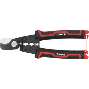 YATO Kábel blankoló és vágó fogó