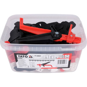 YATO Burkolatszintező rendszer 1 mm 100 + 50 + 50 YATO Burkolatszintező rendszer 1 mm 100 + 50 + 50