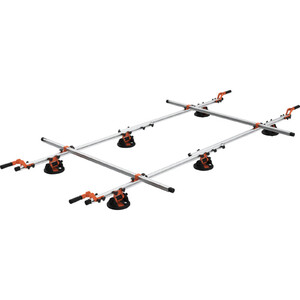 YATO Lapsz&aacute;ll&iacute;t&oacute; keret 6 db tapad&oacute;koronggal