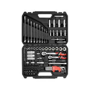 YATO Szersz&aacute;mk&eacute;szlet 1/4" &eacute;s 3/8" 92 r&eacute;szes