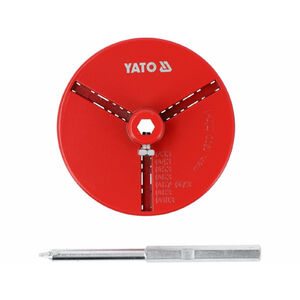 YATO Poz&iacute;cion&aacute;l&oacute; lyukf&uacute;r&oacute;hoz 22 - 103 m