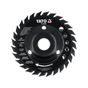 YATO Ráspolyos fűrészkorong 125 x 22,2 mm