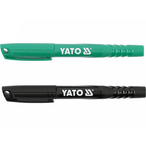 YATO Jel&ouml;lő filc 2 db fekete - z&ouml;ld