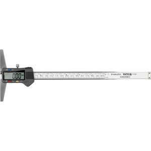 YATO M&eacute;lys&eacute;gm&eacute;rő tol&oacute;m&eacute;rő digit&aacute;lis 200 mm