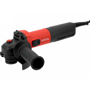 YATO Sarokcsiszol&oacute; sz&eacute;nkefe n&eacute;lk&uuml;li 1050 W 125 mm