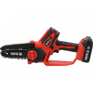 YATO Akkus l&aacute;ncfűr&eacute;sz 127 mm 5" 18 V ( 2 Ah akku + t&ouml;ltő )