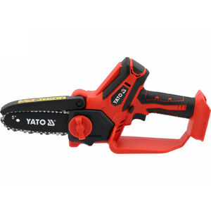 YATO Akkus l&aacute;ncfűr&eacute;sz 127 mm 5" 18 V ( akku &eacute;s t&ouml;ltő n&eacute;lk&uuml;l )