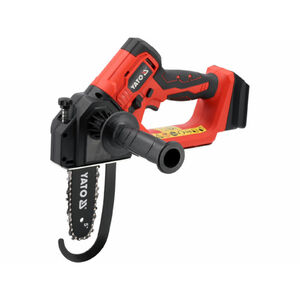 YATO &Aacute;cs l&aacute;ncfűr&eacute;sz sz&eacute;nkefe n&eacute;lk&uuml;li 127 mm 5" 18 V ( akku &eacute;s t&ouml;ltő n&eacute;lk&uuml;l )